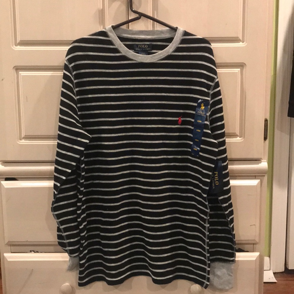 POLO ralph lauren pajama shirt